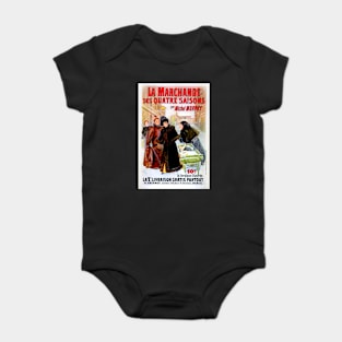 LA MARCHANDE DES QUATRE SAISONS par Michel MORPHY Baby Bodysuit